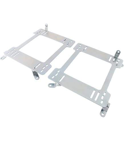 Amazon.com: MOMO AUTOMOTIVE ACCESSORIES Seat Mounts Black : Automotive